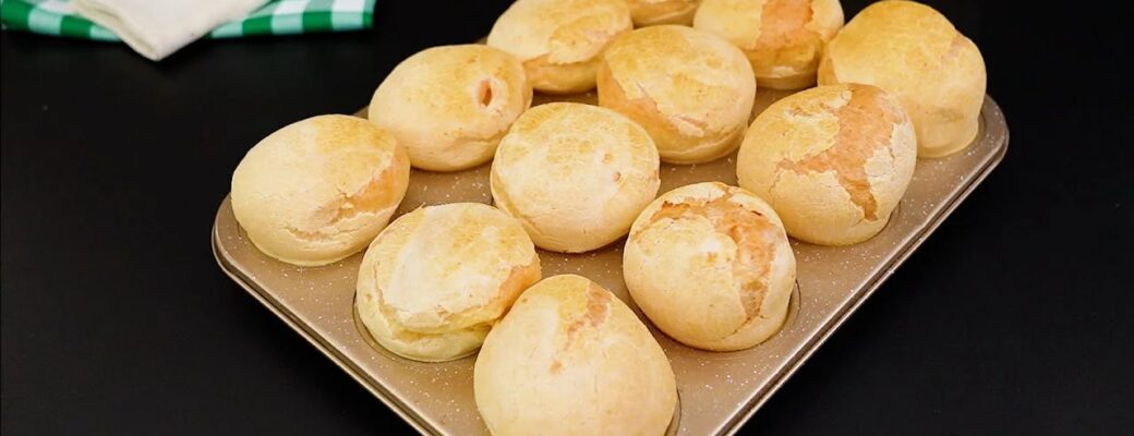 Pão De Queijo Econômico Fácil E Delicioso: Receita Simples No Liquidificador Para Um Lanche Prático...