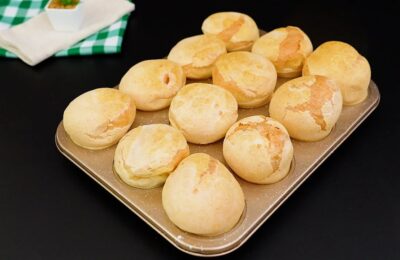 Pão De Queijo Econômico Fácil E Delicioso: Receita Simples No Liquidificador Para Um Lanche Prático...
