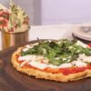 A Pizza De Frango Com Massa De Batata-Doce E Aveia é Leve, Nutritiva E Deliciosa....