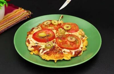 A Pizza De Frango Desfiado Com Tomate E Queijo é Rápida, Cremosa E Fácil De...