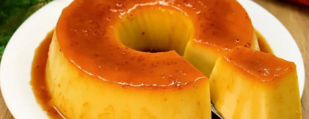 Pudim Do Tempo Da Vovó Sem Forno E Sem Gelatina