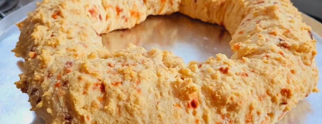 Rosca De Polvilho Fácil, Com 1 Ovo Só, Pronta Em Minutos....