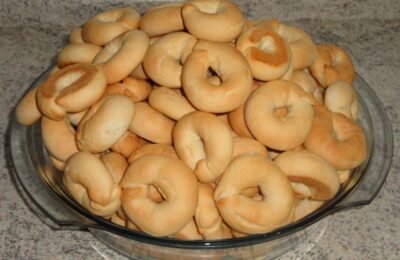 Rosquinha De Creme De Leite Da Vovó Sempre Faço