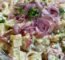 Salada De Batata Doce Com Bacon E Ovo