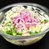 Salada De Batata Doce Com Molho Cremoso Caseiro