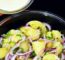 A Receita Salada De Batata Com Molho Secreto é Fácil, Cremosa E Cheia De Sabor,...