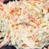 Receita De Salada De Repolho Com Frango Cremosa Deliciosa, Ideal Para O Almoço Em Família....