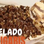 Sobremesa Gelada De Bis Com Sorvete E Brigadeiro