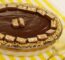 Travessa Cremosa De Chocolate, Amendoim E Caramelo Tipo Snickers....