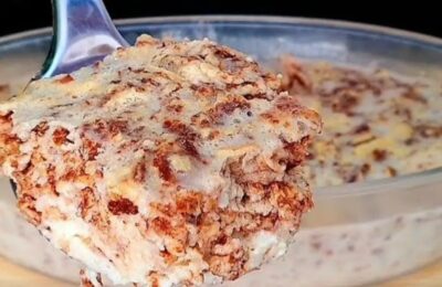 Receita Fácil, Cremosa E Sem Precisar Cozinhar....
