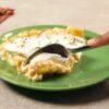 Sobremesa De Banana Caramelo Creme Branco Deliciosa