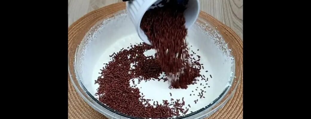 Sorvete Cremoso De Flocos Com Só 3 Ingredientes....