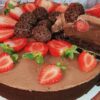 Torta Tentação De Chocolate Com Morango