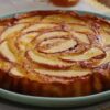 A Torta De Maçã Com Leite E Baunilha Fofinha é Fácil, Deliciosa E Derrete Na...