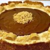 Torta Fácil Com Paçoca E Nutella, Cremosa E Perfeita Pra Festa Junina....