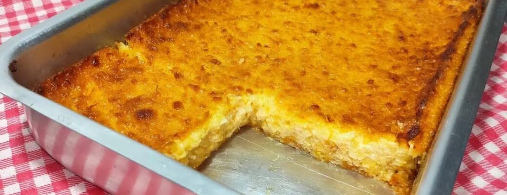 Pamonha De Forno Fácil E Cremosa Com Gosto De Festa Junina....