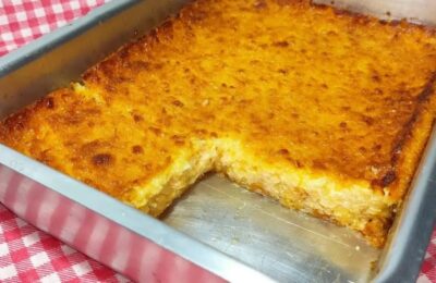Pamonha De Forno Fácil E Cremosa Com Gosto De Festa Junina....
