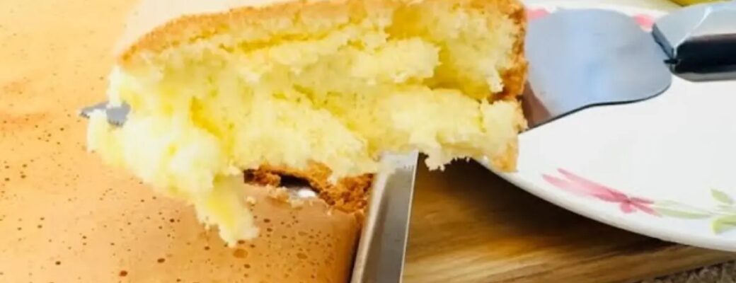 Receita De Bolo De Maizena Sem Glúten, Leve E Super Macio....